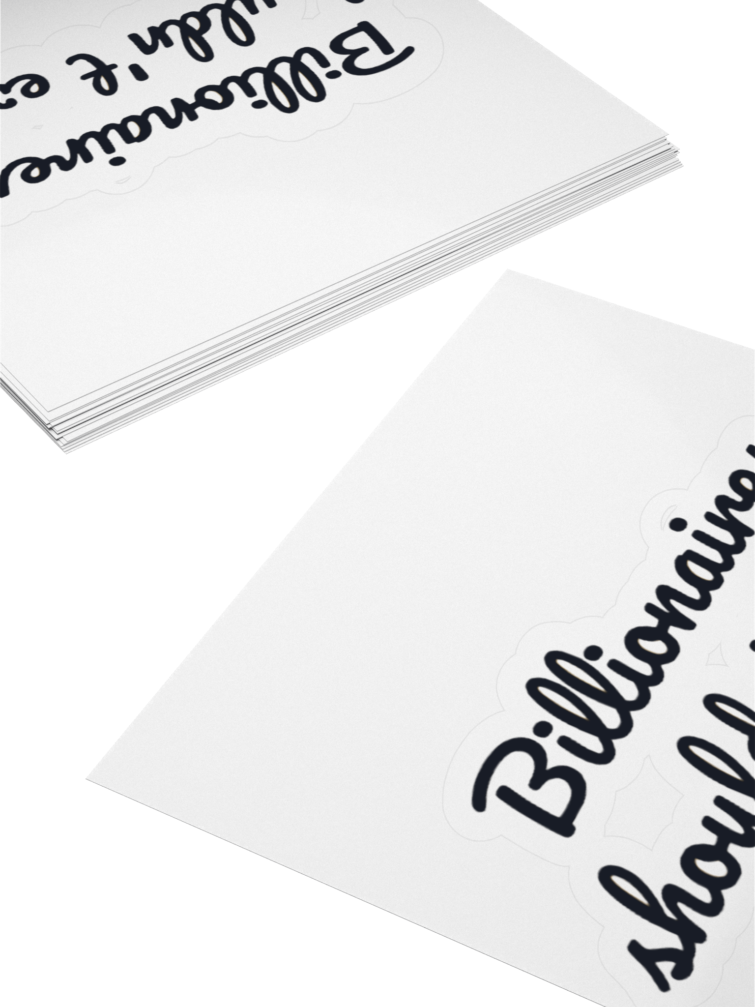 Billionaires Should Not Exist product image (4)