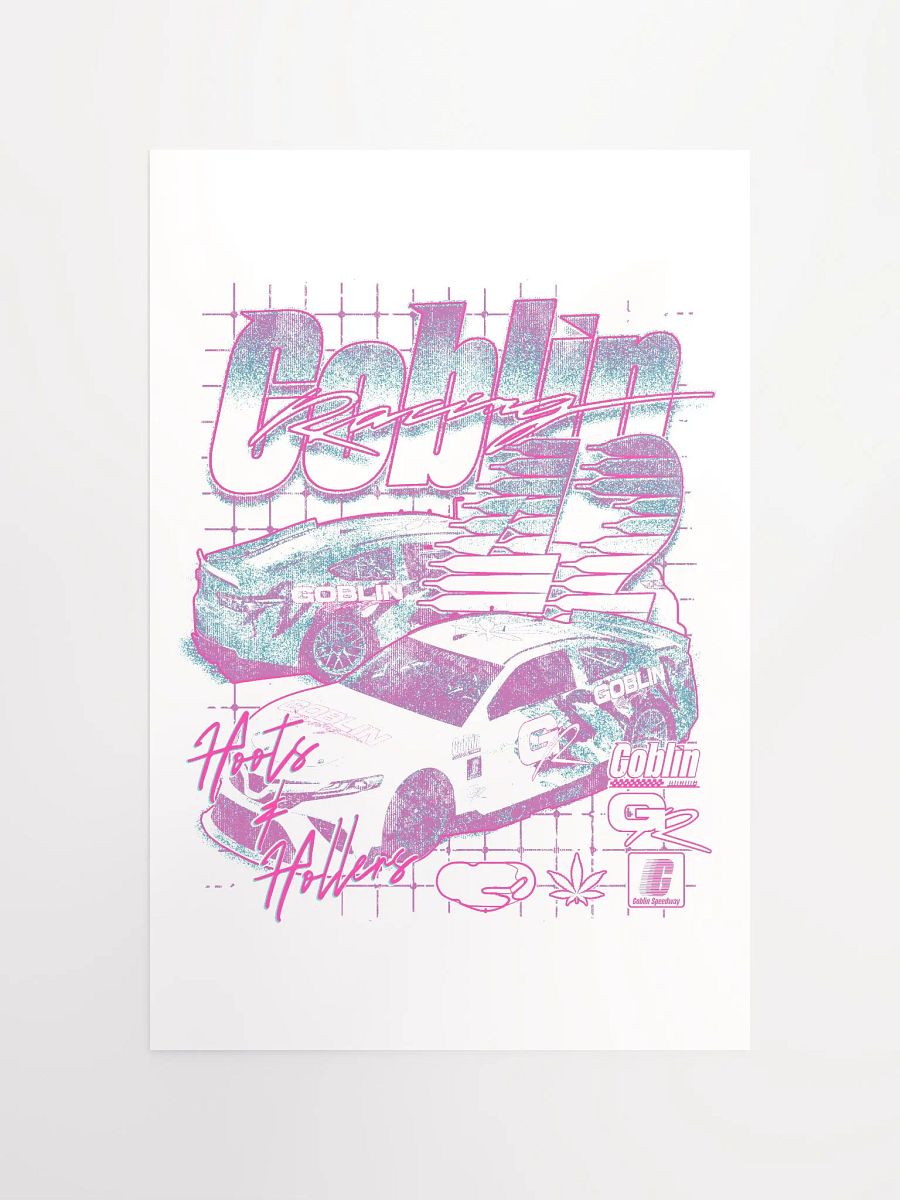 Goblin Motorsports POSTER product image (4)