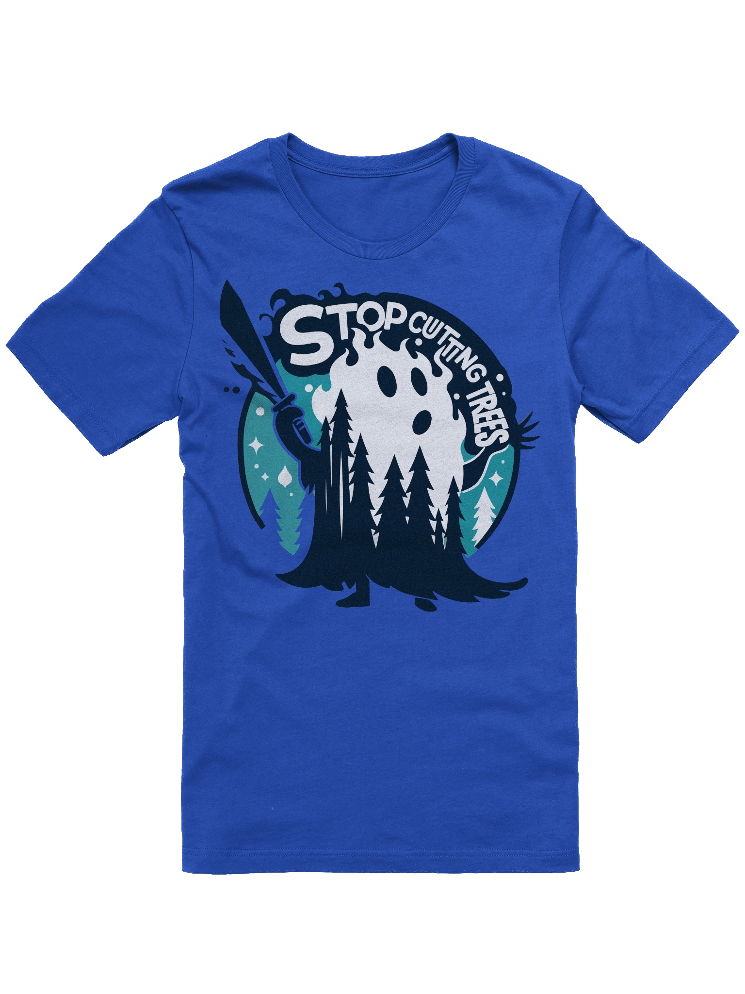 Stop Cutting Trees T-shirt product image (6)