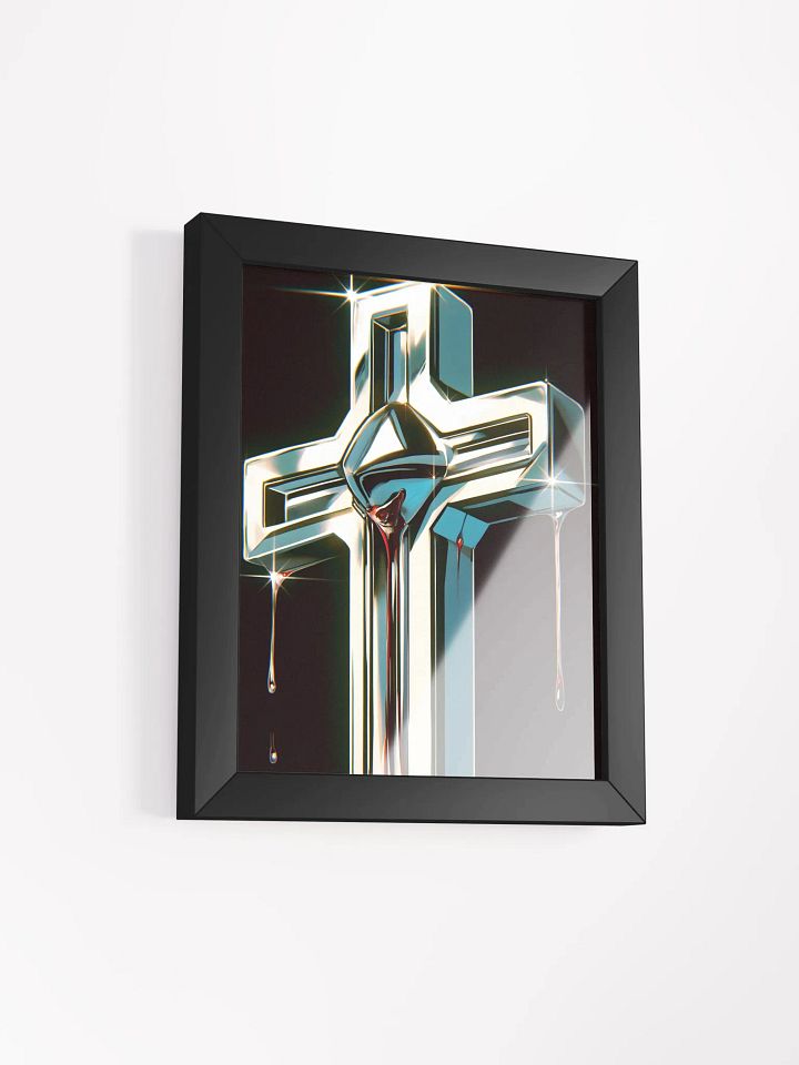 Metallic Cross Framed Poster product image (28)