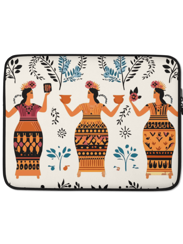 Daughters of the Olive Grove: Laptop Sleeve product image (2)