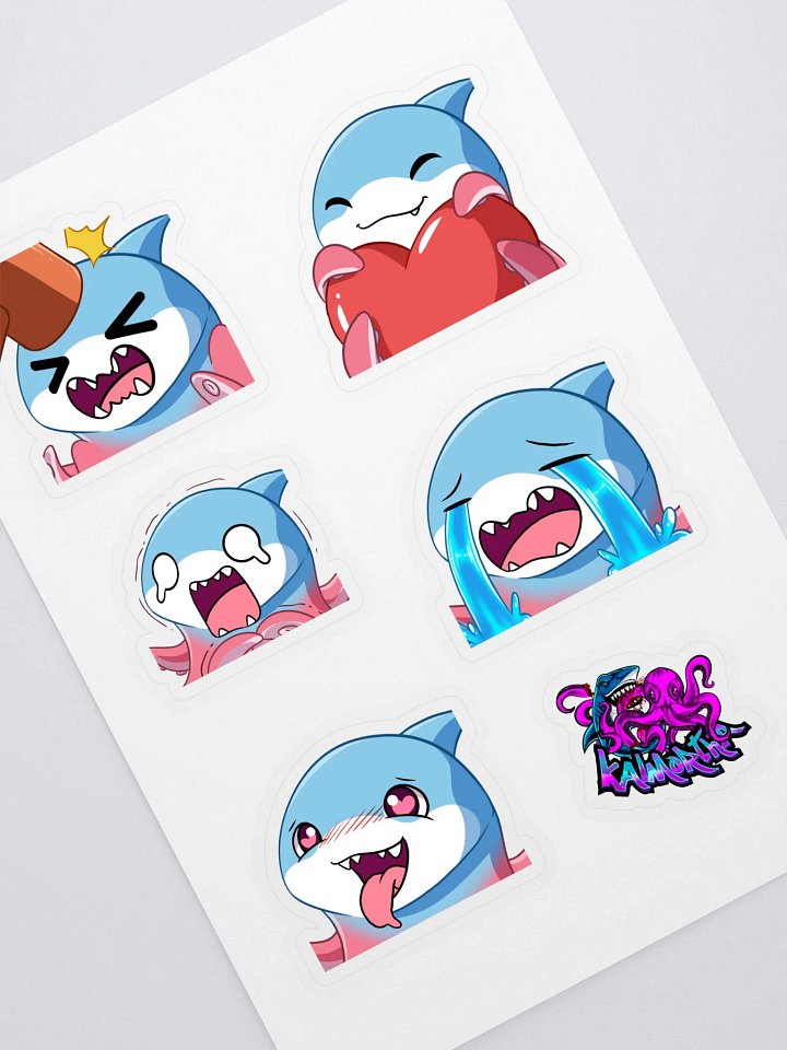 Kiss Cut Stickers product image (1)