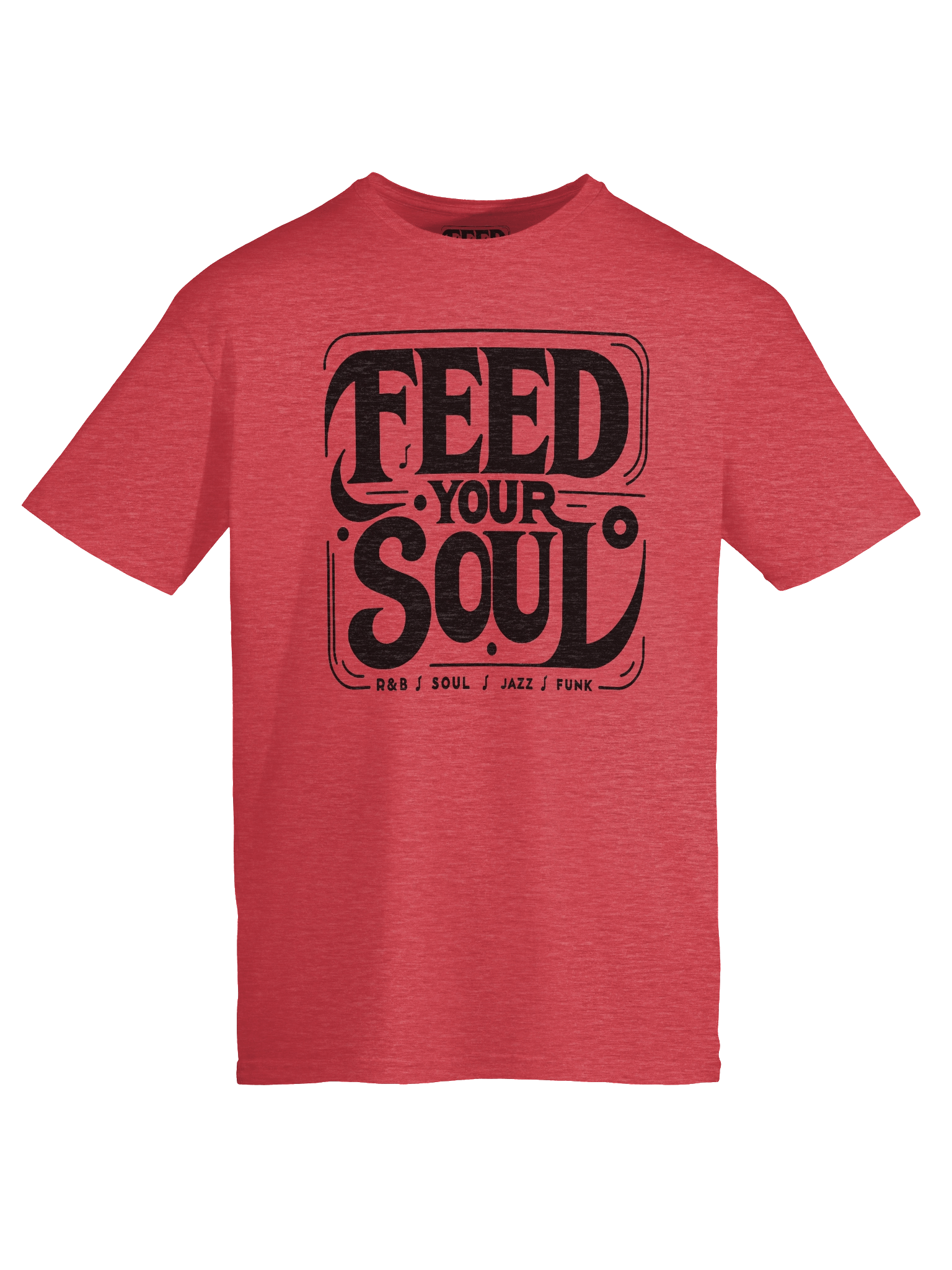 FEED YOUR SOUL BLACK LOGO T-SHIRT product image (99)