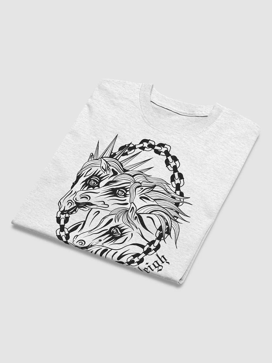 Black Metal Horses (Black Print) product image (4)