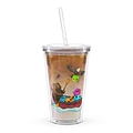 Marble Fest 54 - Double Wall Clear Plastic Tumbler product image (1)