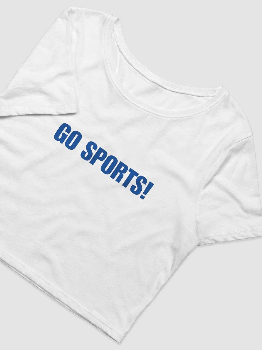 GO SPORTS! Baby tee product image (3)