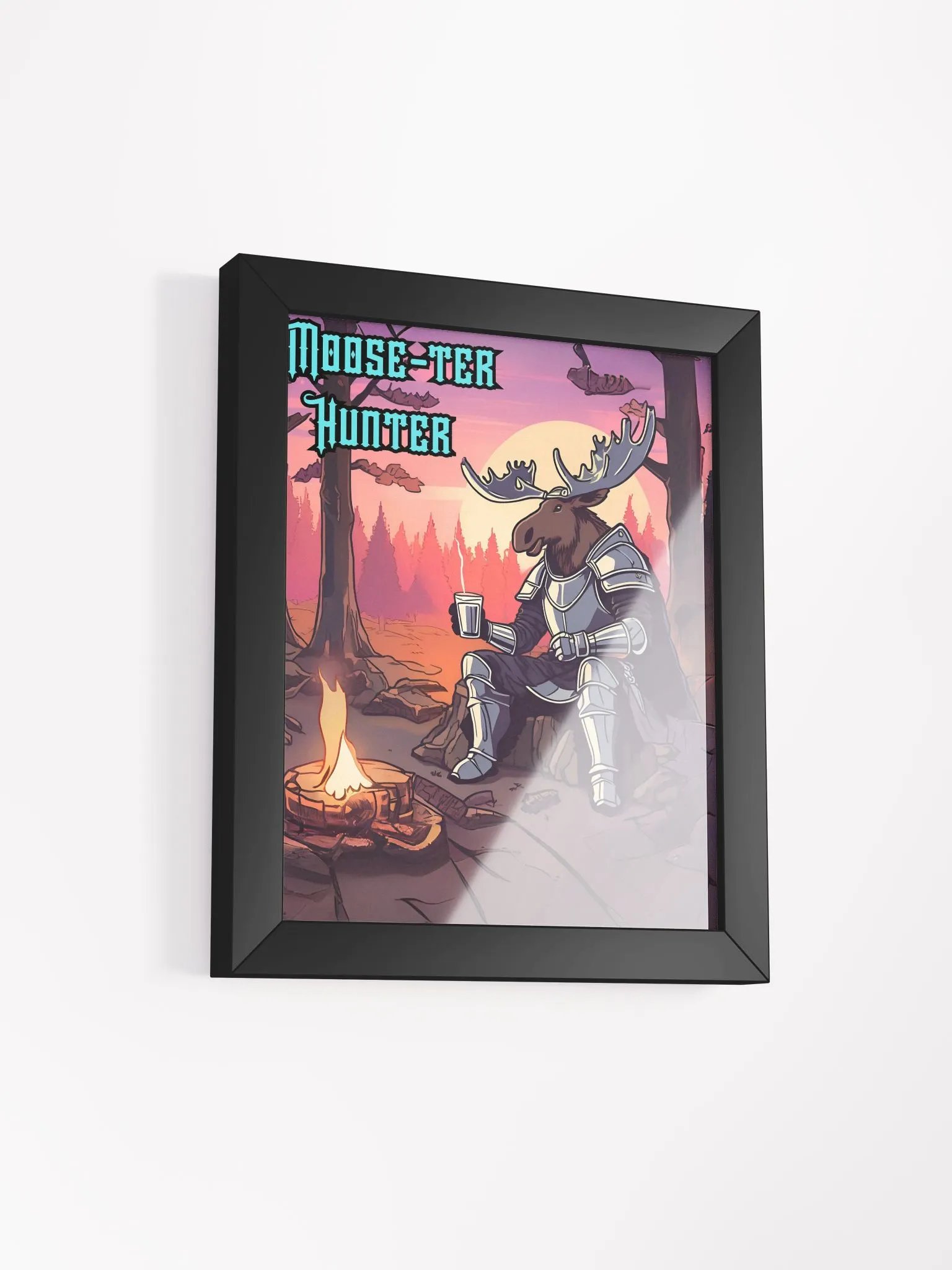 Moose-Ter Hunter poster product image (2)