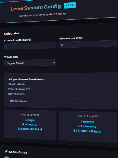 Twitch Chat Levelling System product image (3)