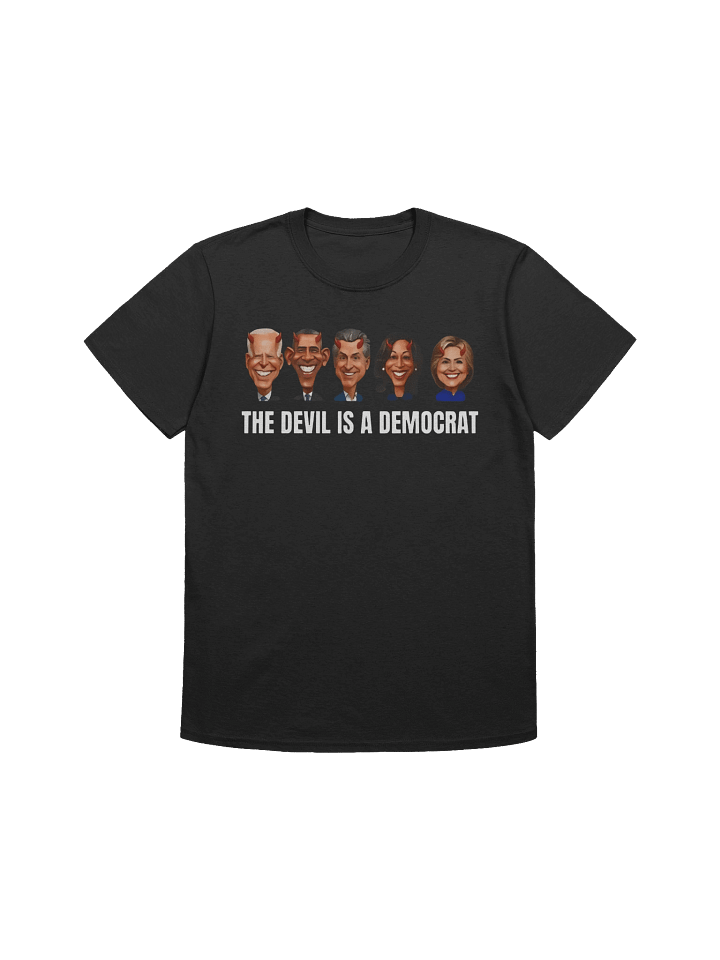 The Devils Is A Democrat T-Shirt product image (1)