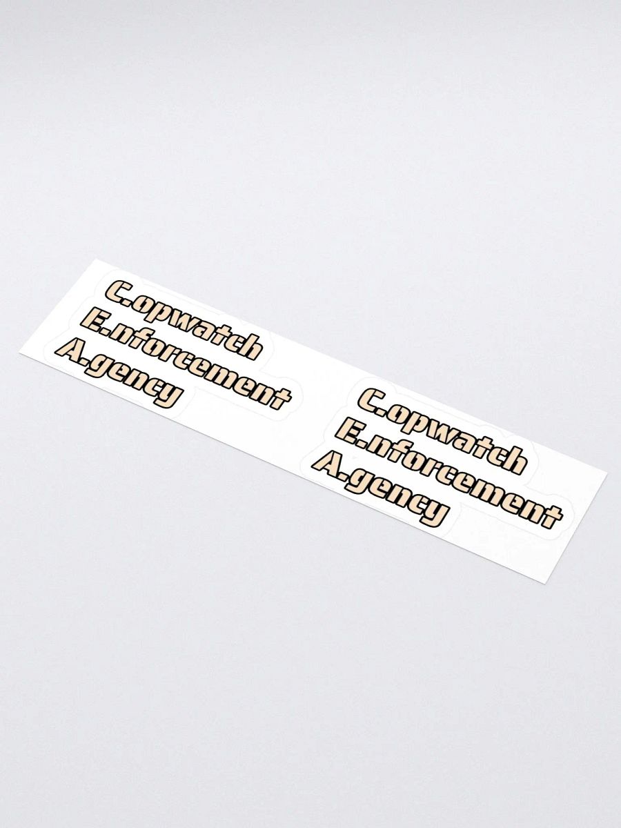 COPWATCH ENFORCEMENT AGENCY product image (1)