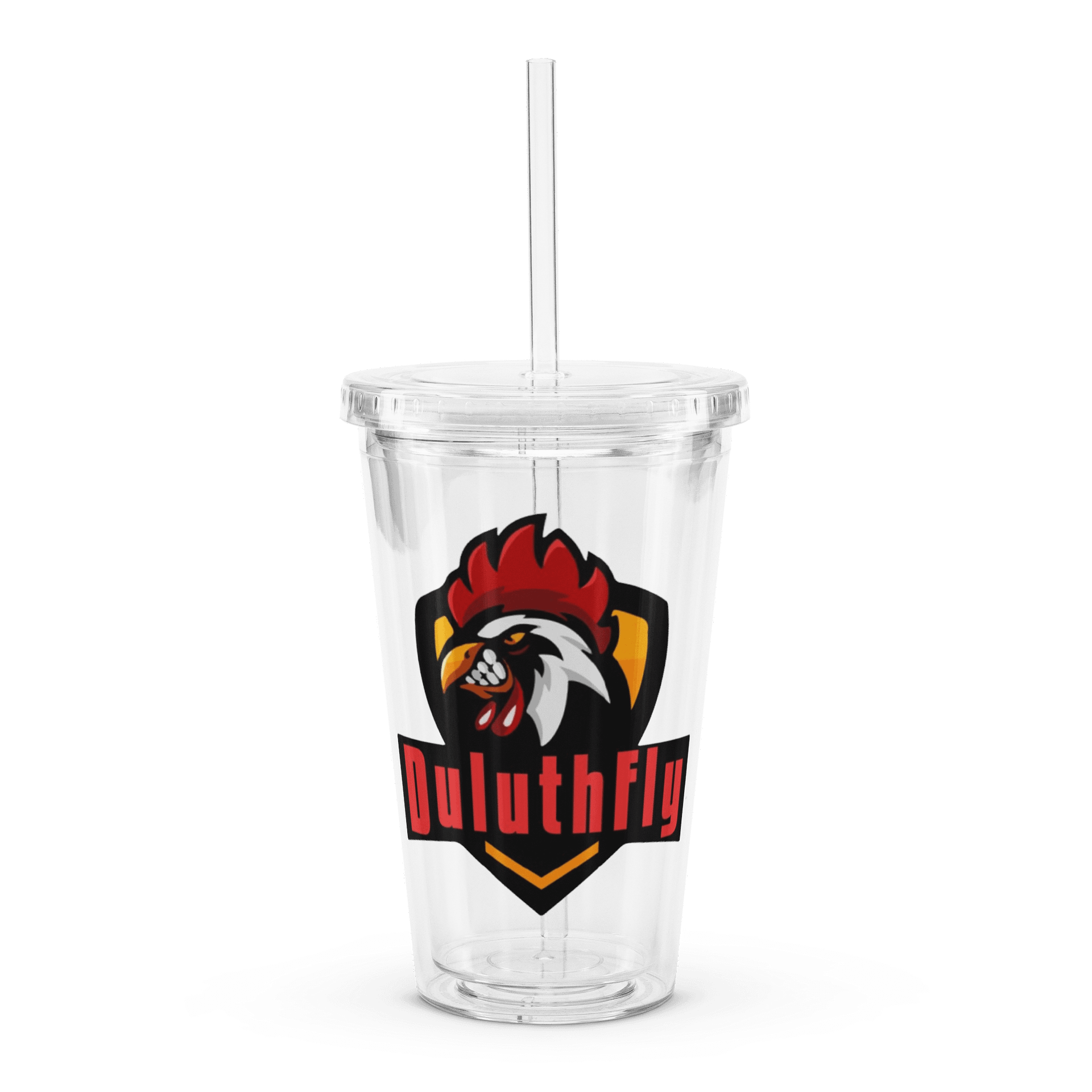 Fierce Rooster Double Wall Tumbler product image (1)