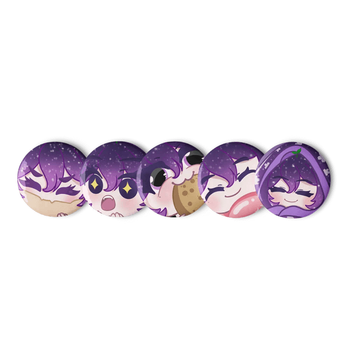 Emote Pin Set product image (1)