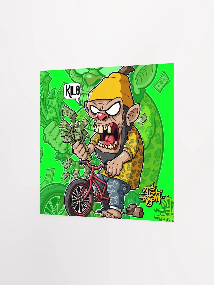 Kilo Express - Money Soldier Matte Poster #11 product image (9)