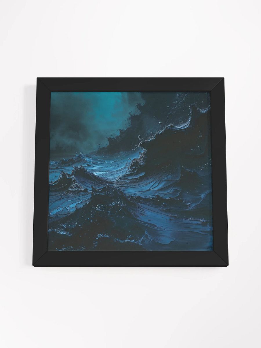 Drowned in Silence Framed Print product image (39)