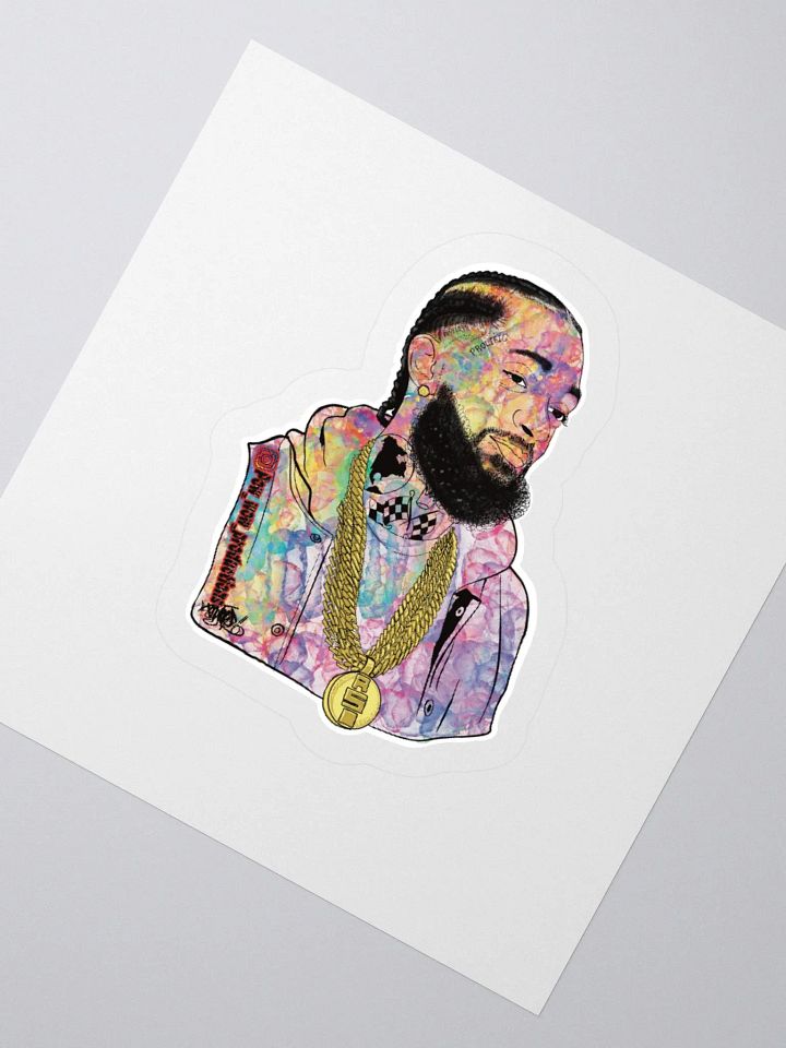 Nipsey Hussle Sticker product image (2)