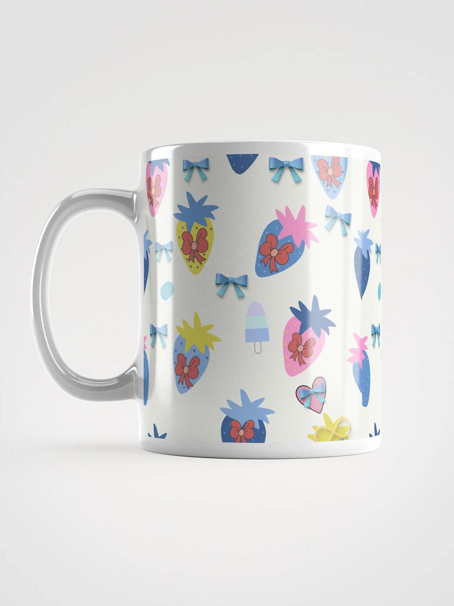 Vibrant Fruit and Fun Patterned Coffee Mug product image (17)