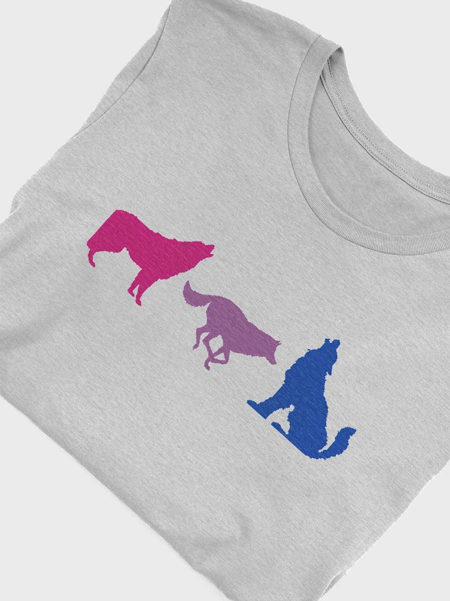 Bisexual Pride Wolves Women's T-Shirt product image (48)