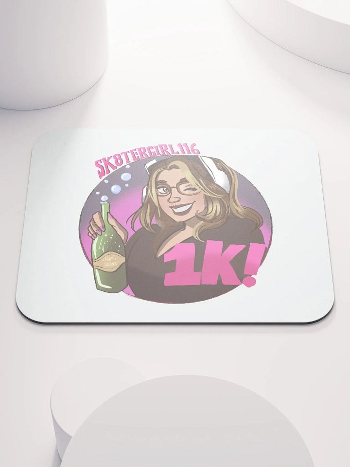 We Hit 1K - SK8 Classic Mousepad product image (1)