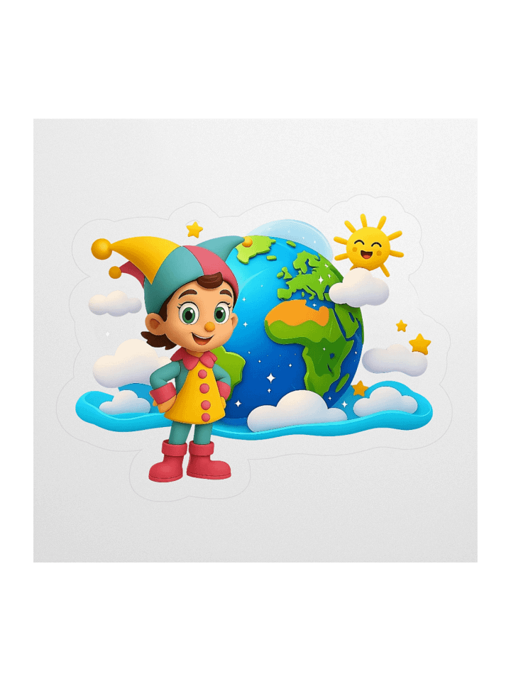 JessyJesty Whimsical Stickers product image (2)