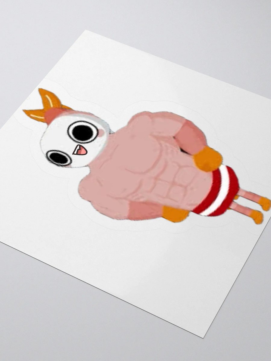 Muscular Shrimpo Sticker product image (3)