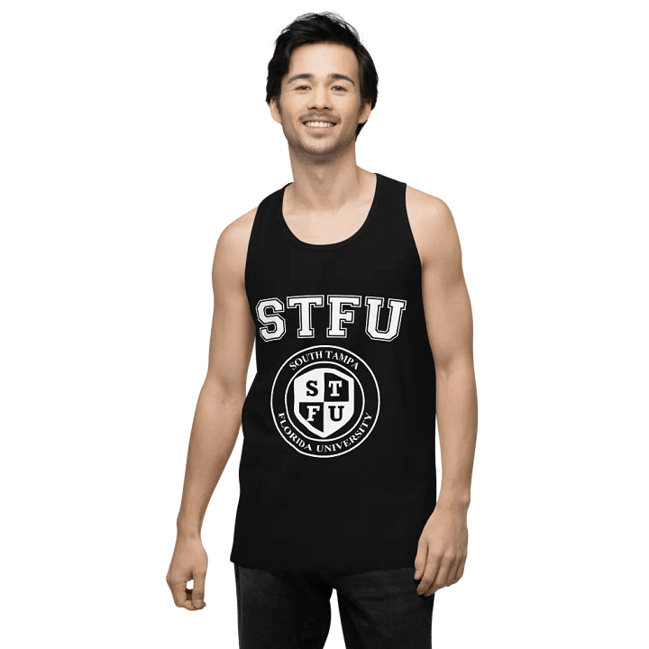 Men's Premium Tank Top Dark Colors product image (8)