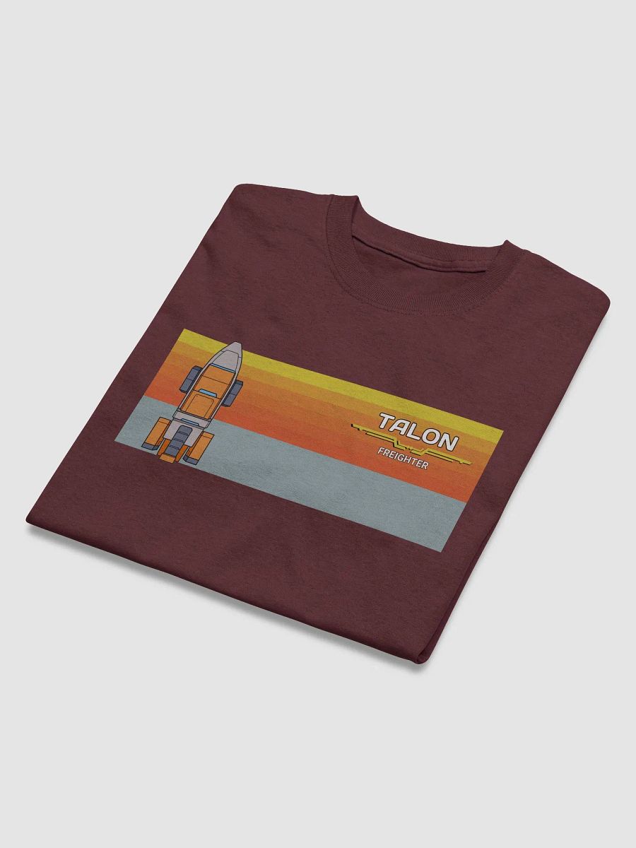 Talon Freighter Starship | Unisex Heavyweight T-Shirt product image (37)