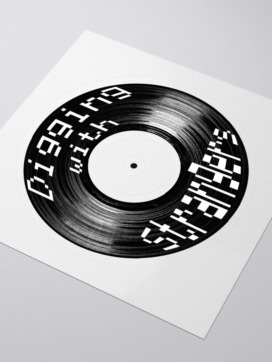 Digging with Strangers Sticker product image (3)