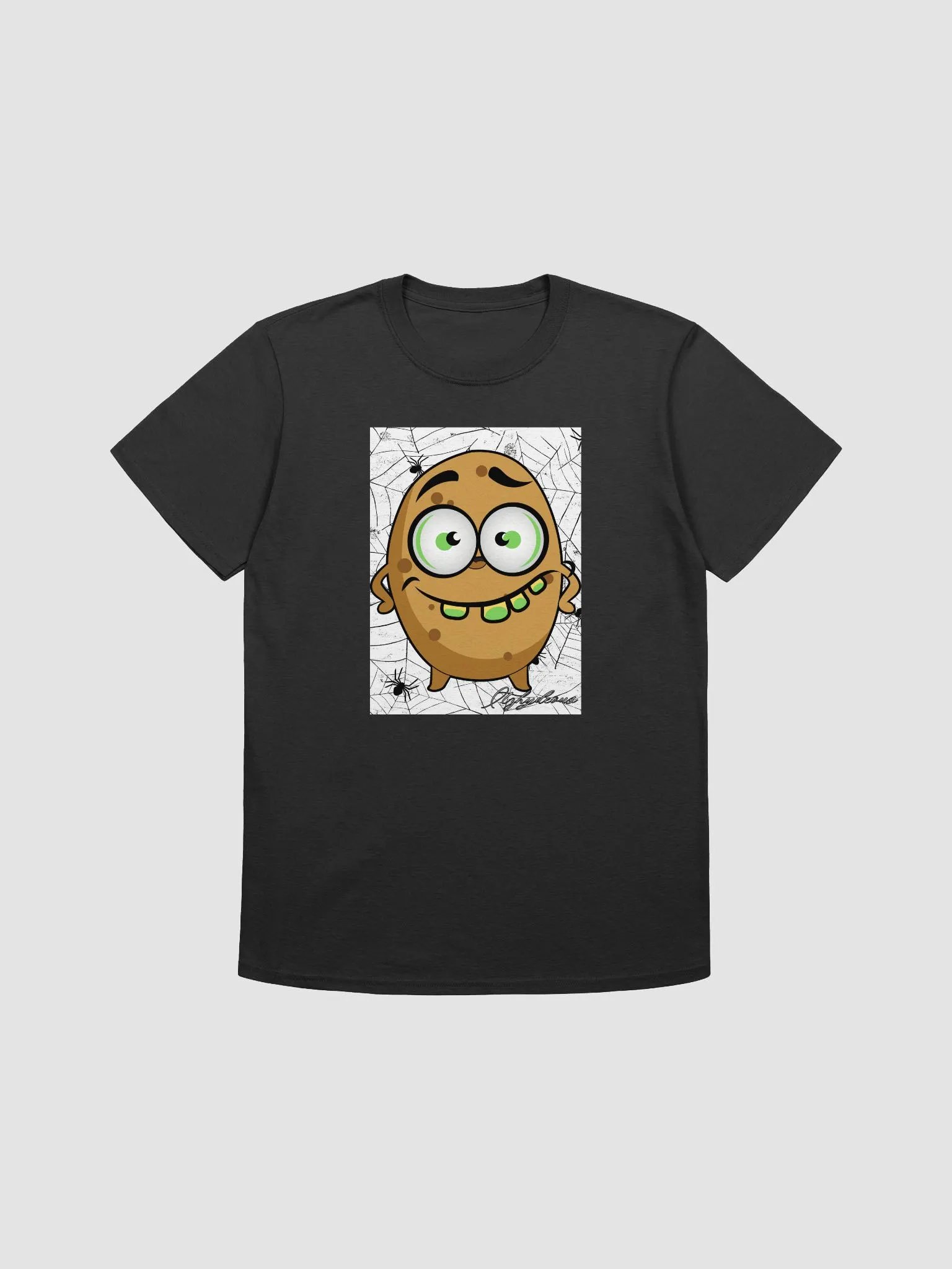 Spooky Potato Eyes T-Shirt product image (1)