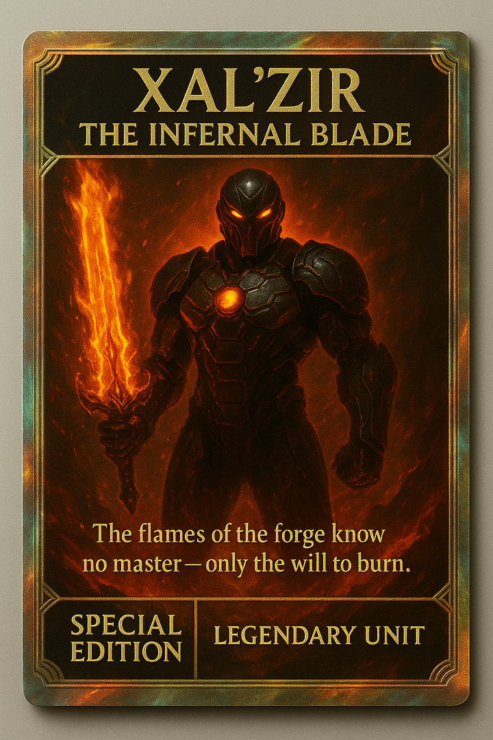 🔥 Bloodforge: Xal’zir Bundle Pack product image (1)