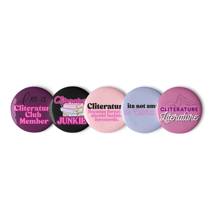 Cliterature Pins product image (1)