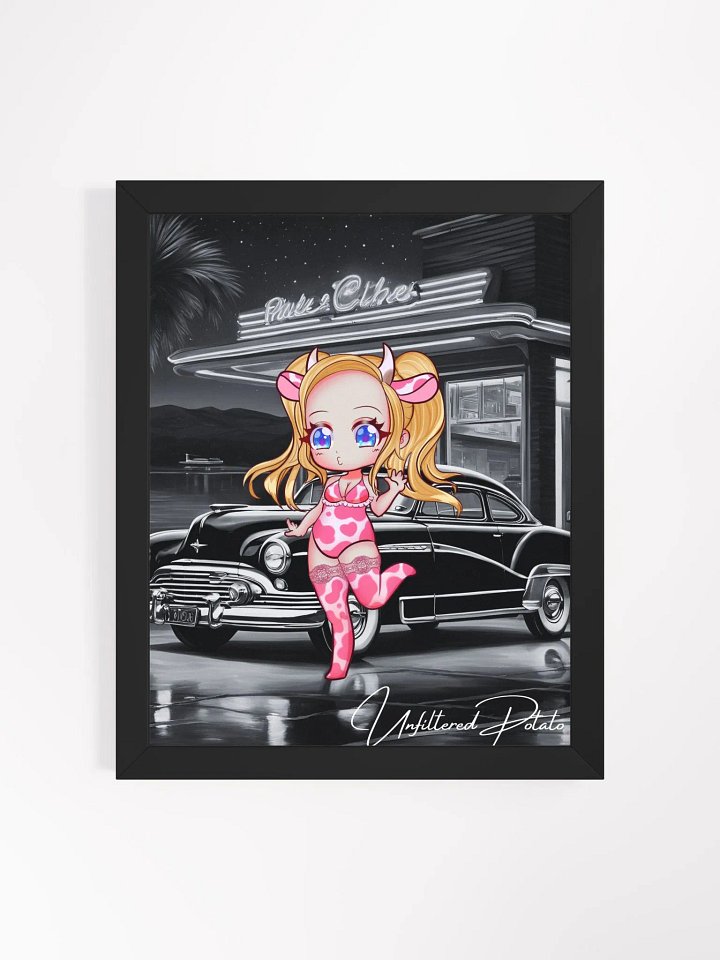 Moovie Ready Potato Framed Poster product image (2)