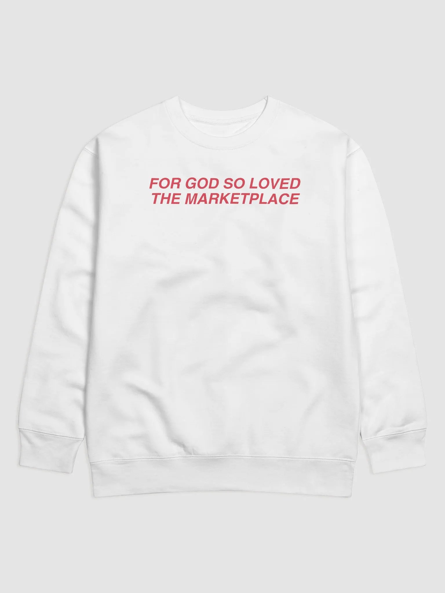 For God So Loved the Marketplace Crewneck product image (3)