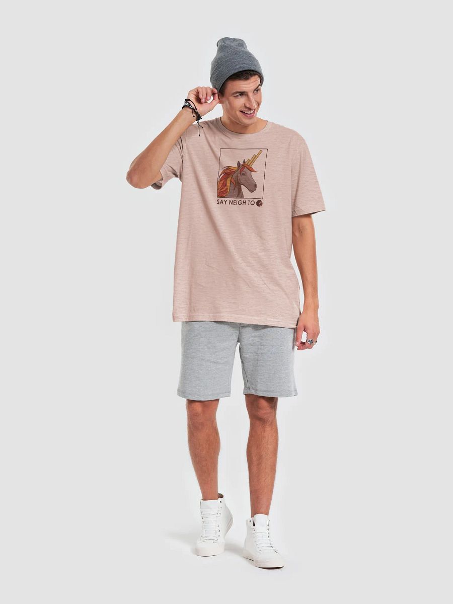 "Say Neigh to Pie Charts" T-Shirt product image (3)