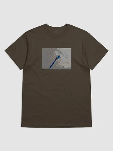 #shopsaffronthreads 

Heavyweight tee with stylish blue dragonfly illustration, relaxed cut, available in various color options.