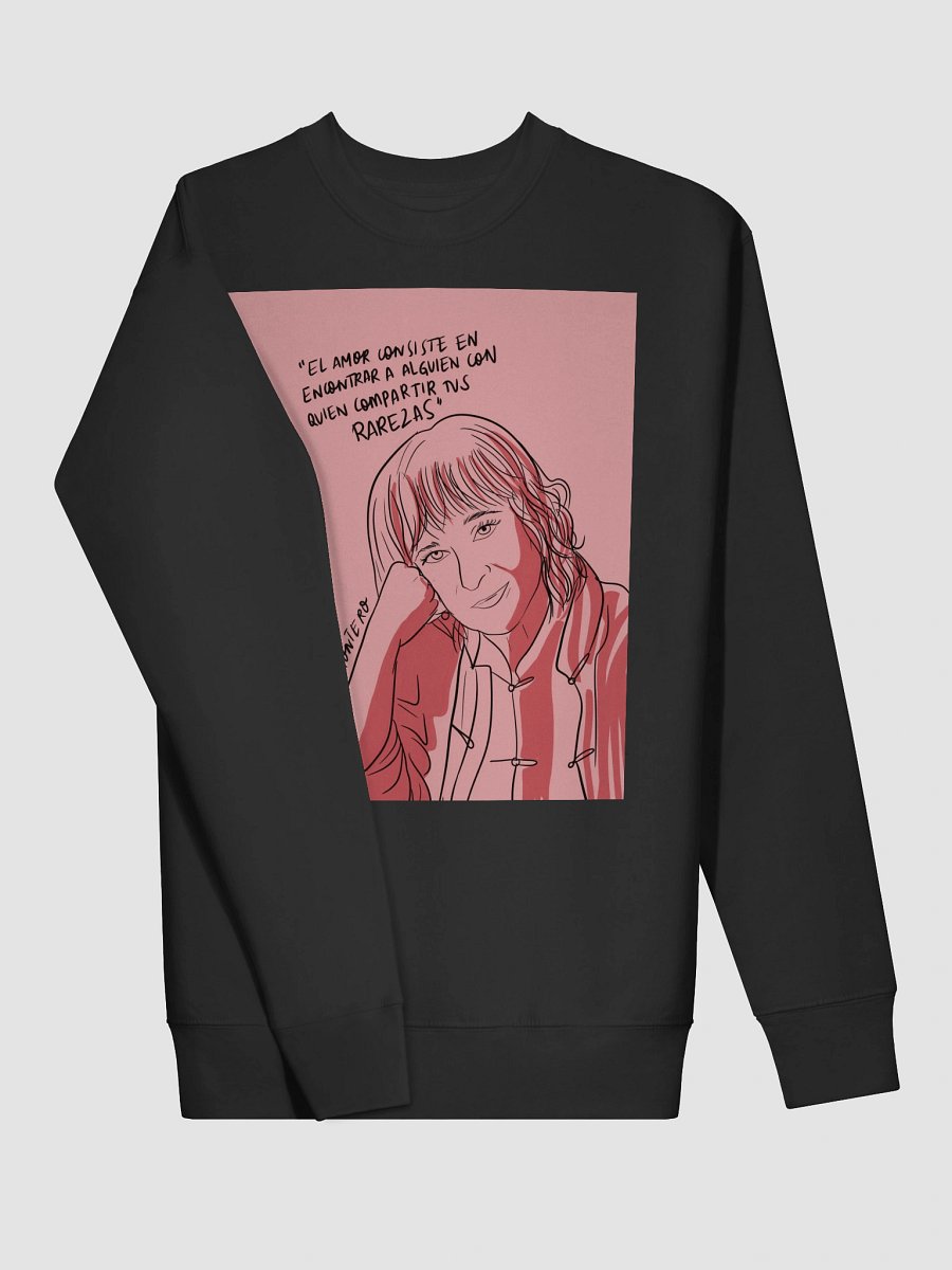 Rosa Montero Love Illustration Sweatshirt product image (26)