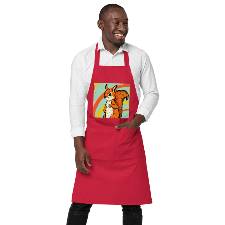 Squirrelly Apron Adventure product image (1)