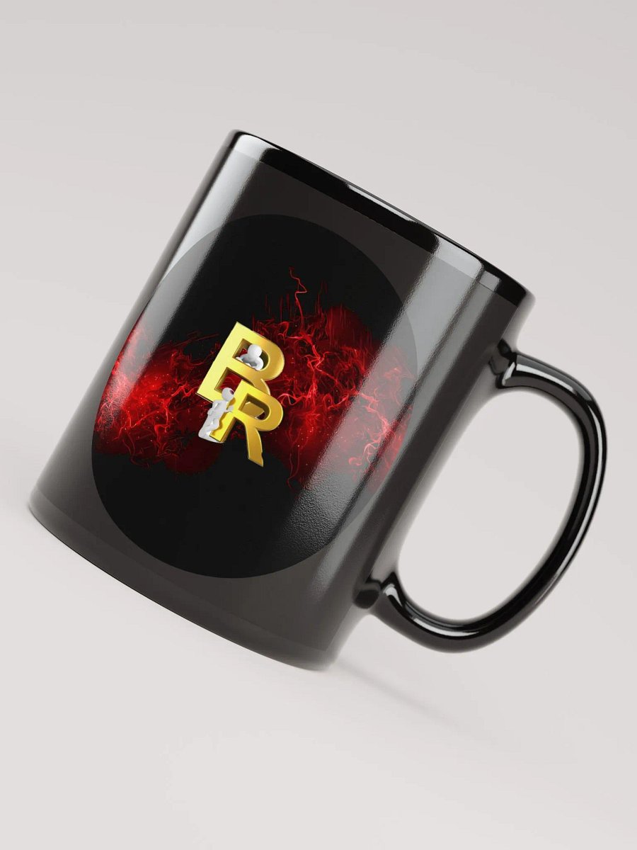 Big Red Black Gloss Coffee Cup product image (8)