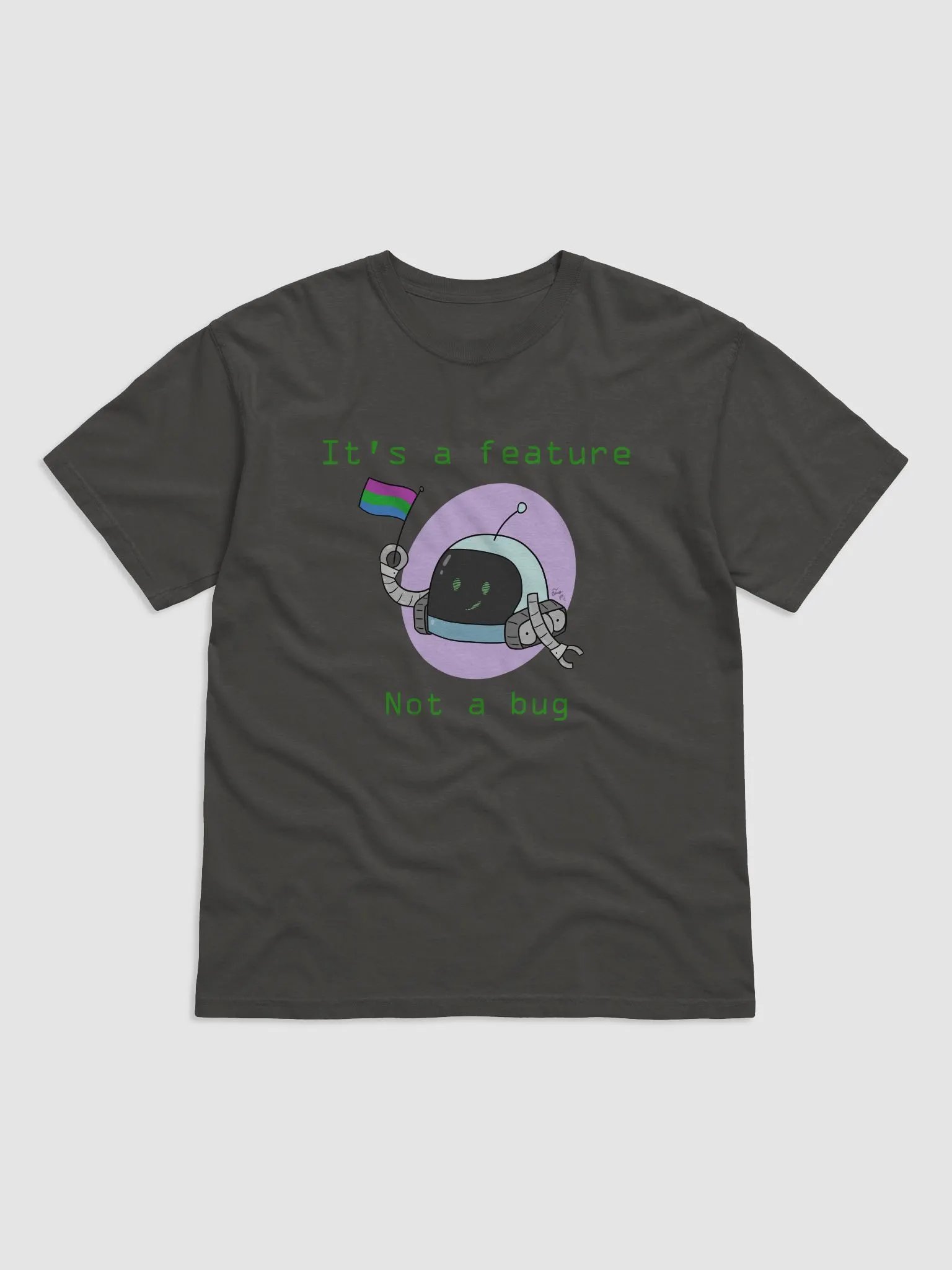 Robo Pride Shirt - Polysexual product image (17)