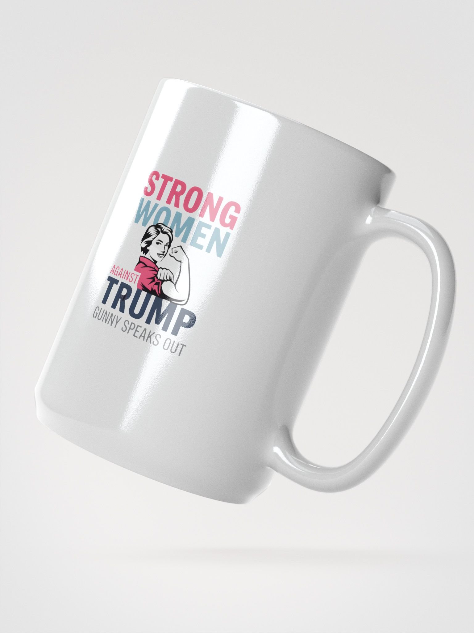 Strong Women Against Trump Mug product image (3)