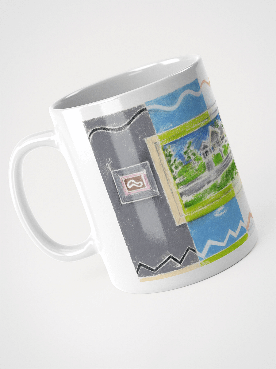 NS Studio White Glossy Mug product image (3)
