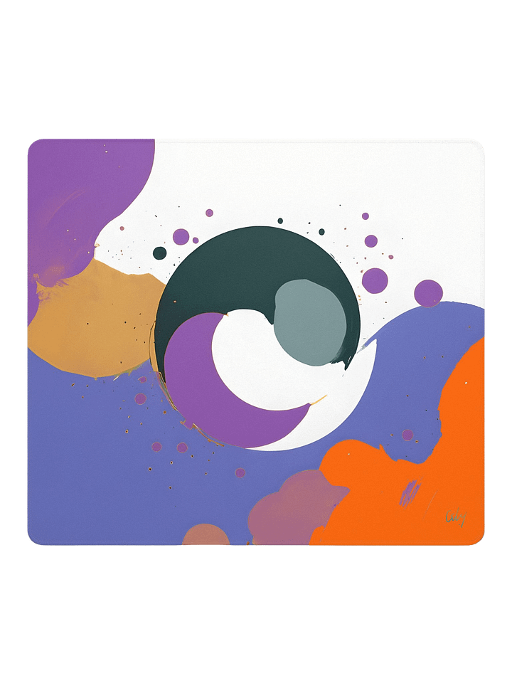 WaveSwirl Mouse Pad product image (1)