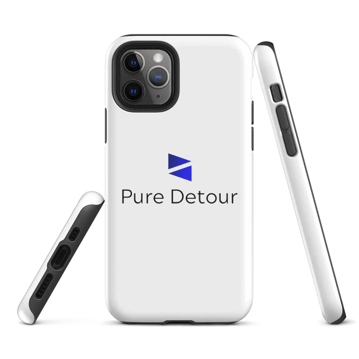 Pure Detour Logo Tough iPhone® Case product image (2)