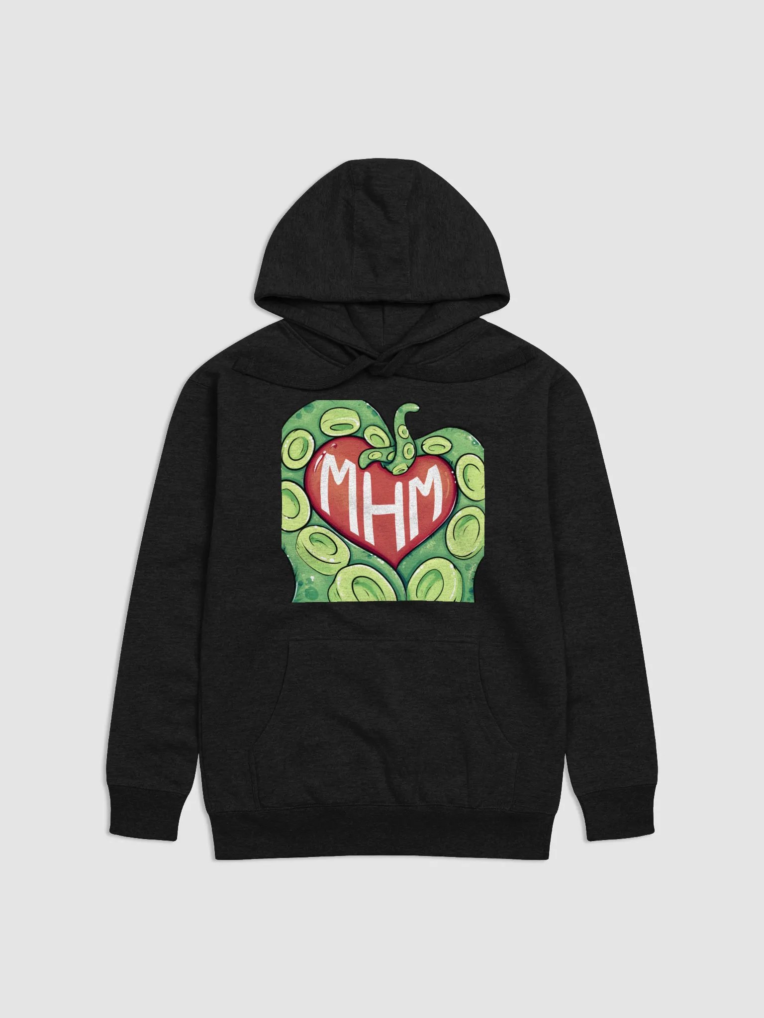 MHM Tentacle Heart Hoodie product image (8)