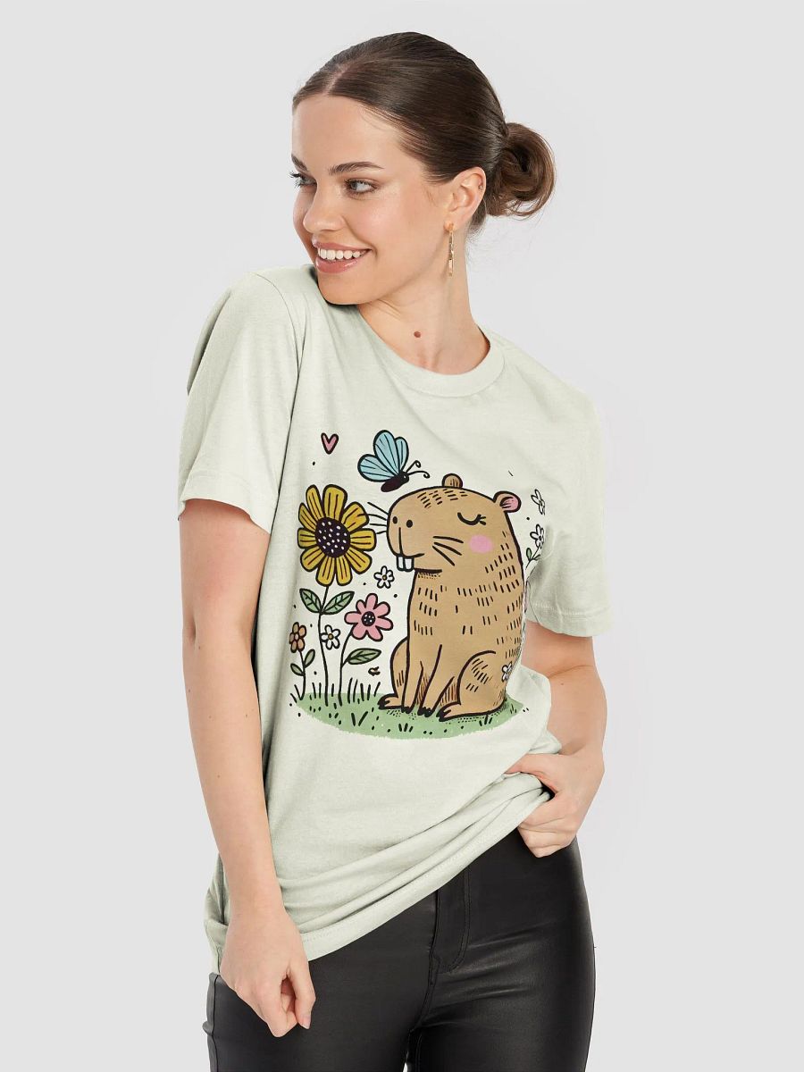 Capybara Garden T-Shirt product image (59)