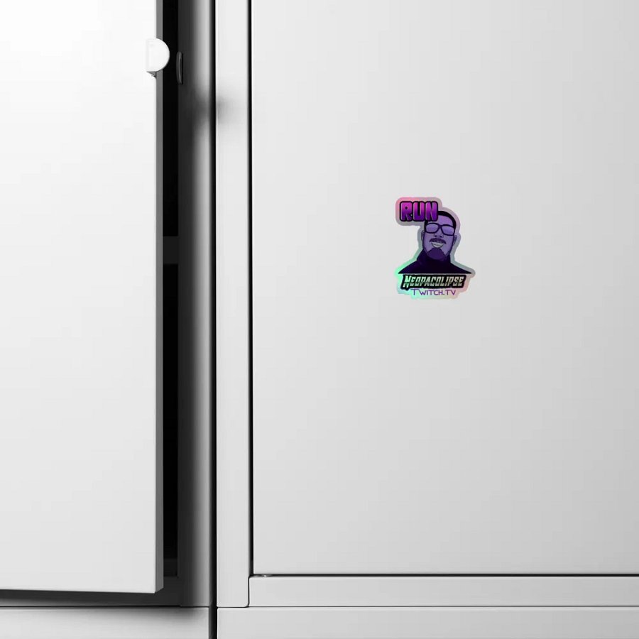 Run Holo Sticker product image (6)