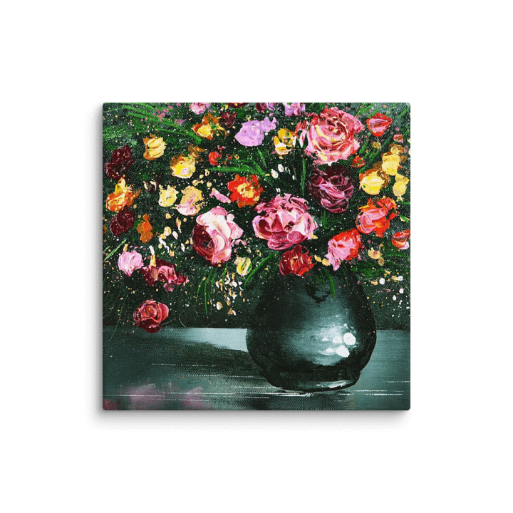 Green Vase with Flowers product image (11)