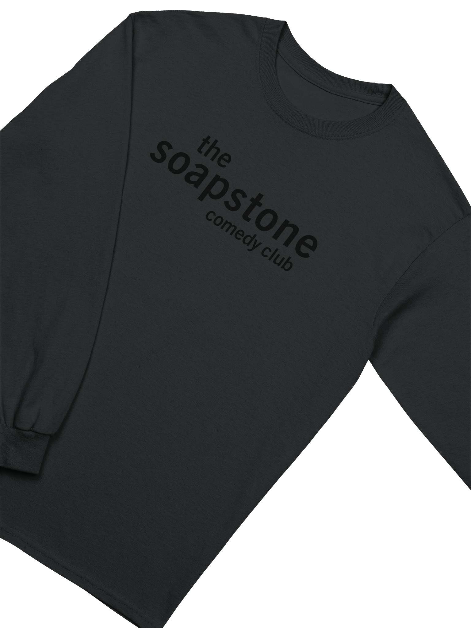 Soapstone Black Out Long Sleeve Tee product image (2)