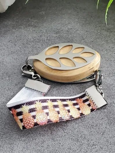 Pinacola Smash Elastic Bracelet | Handmade Accessory for Bellabeat Leaf Urban & Ivy product image (1)