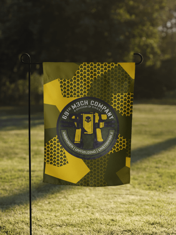 M3CH Company Banner Flag product image (1)