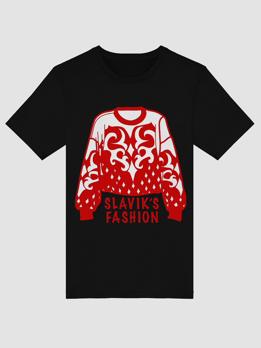 Slavik's Fashion Sweater - T-Shirt Black product image (5)